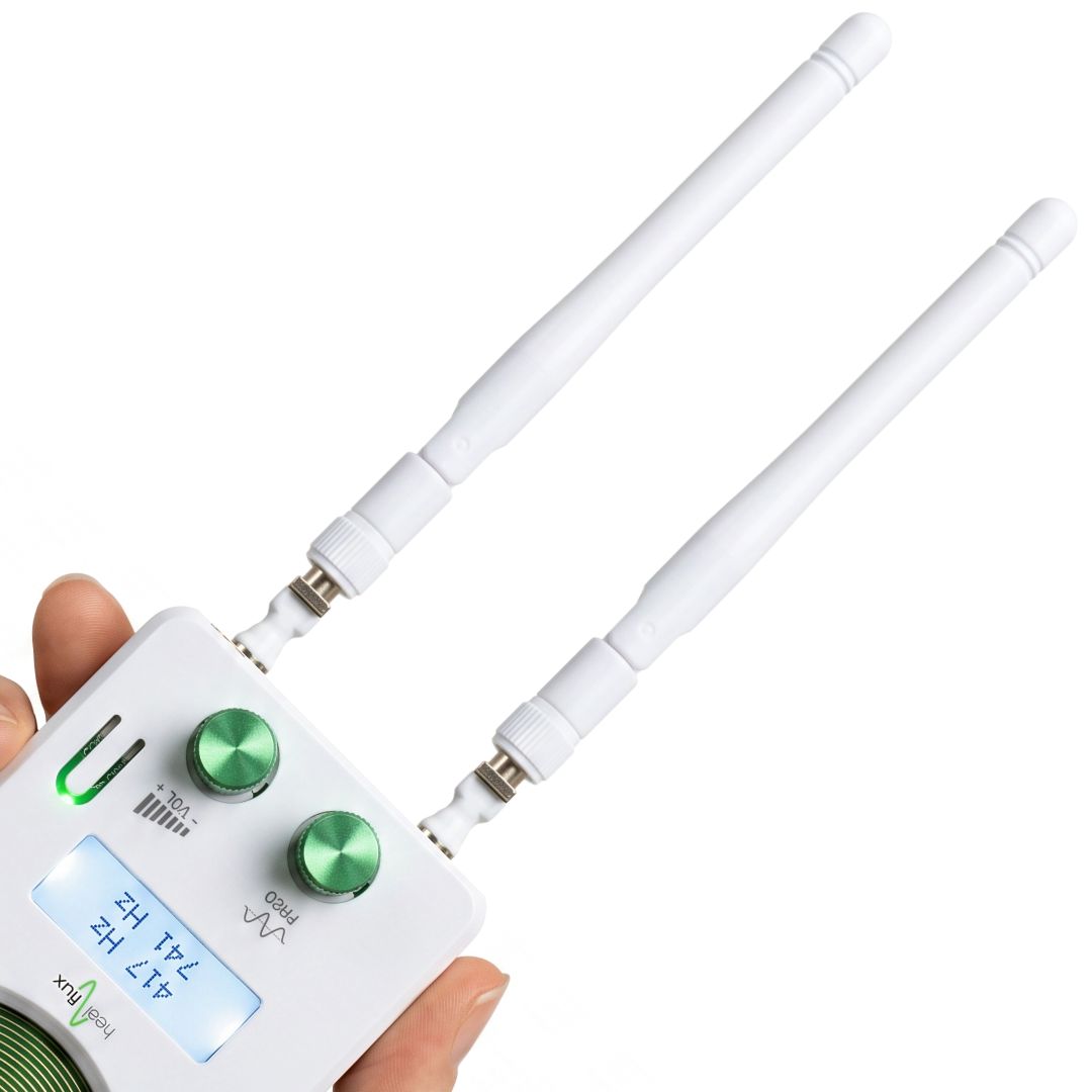 Healflux Scalar Antennas