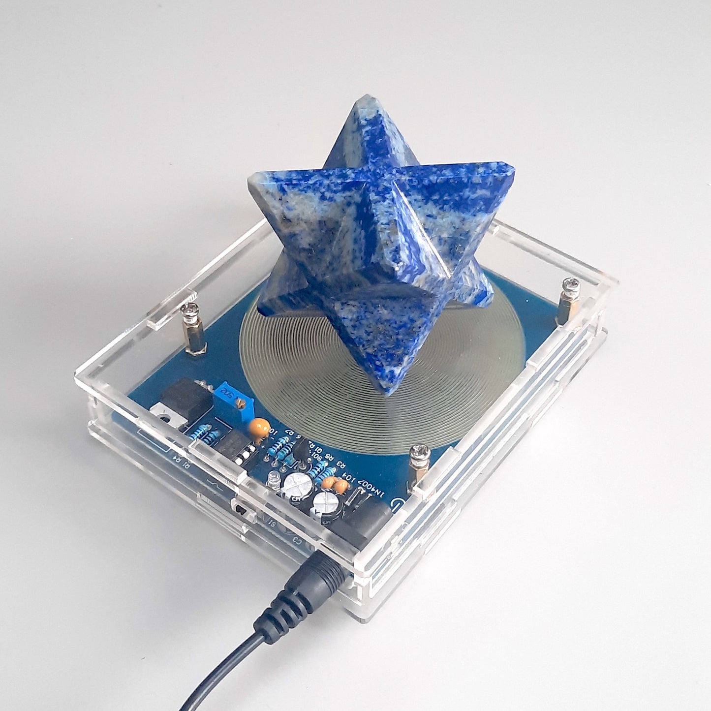 Healflux Scalar Frequency Generator for Water & Crystals