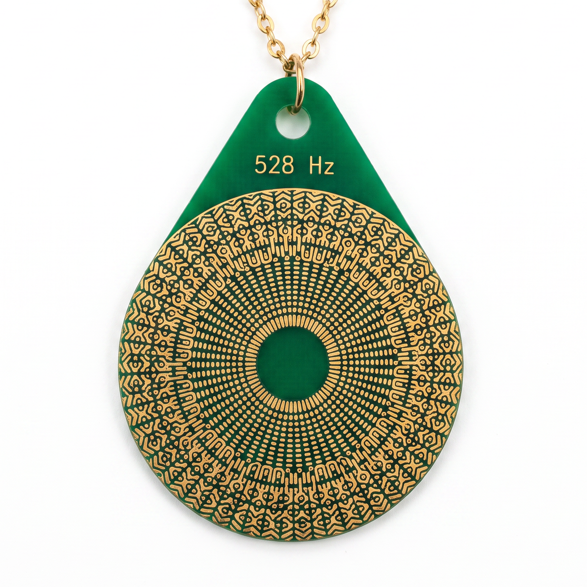 Wellbeing Frequency Pendant