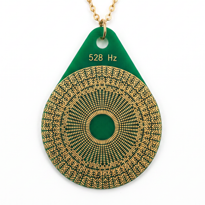 Wellbeing Frequency Pendant