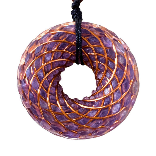 Third Eye Energy Pendant