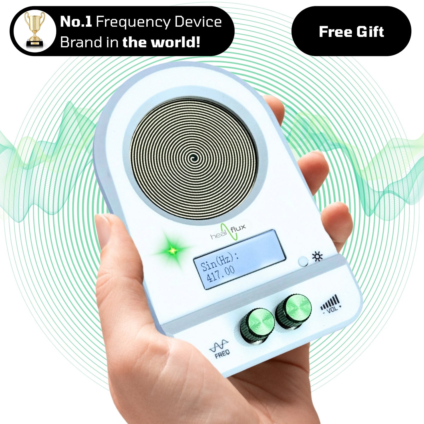 Healflux Frequency Device v3