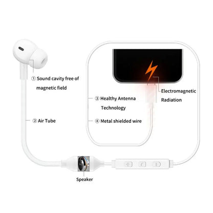 AirTube Vibration Earphones