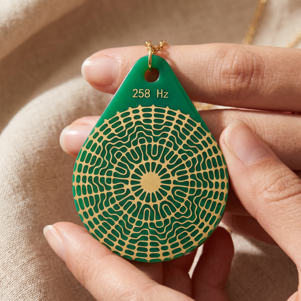 Wellbeing Frequency Pendant