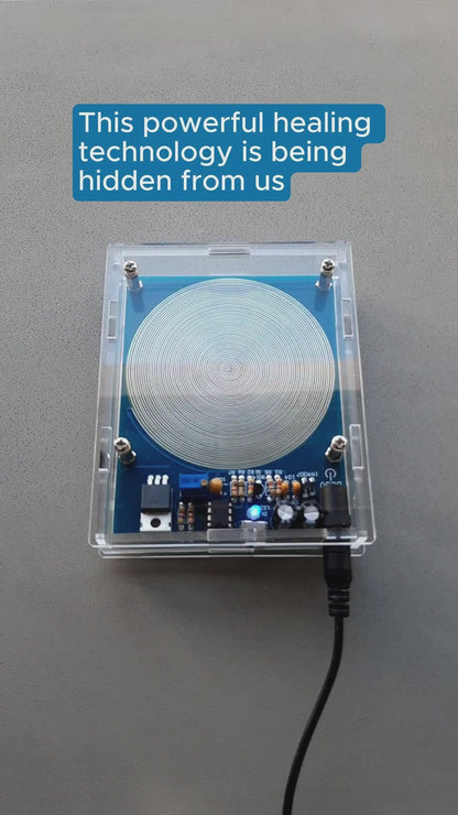 Healflux Scalar Frequency Generator for Water & Crystals