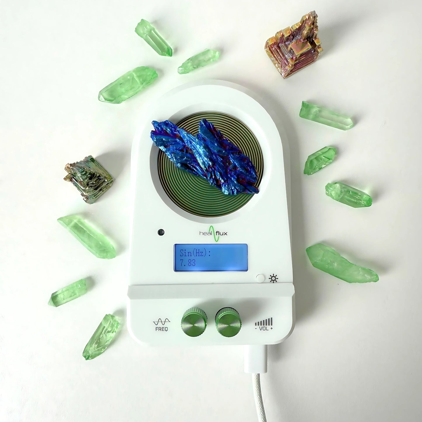 Healflux Frequency Device v3